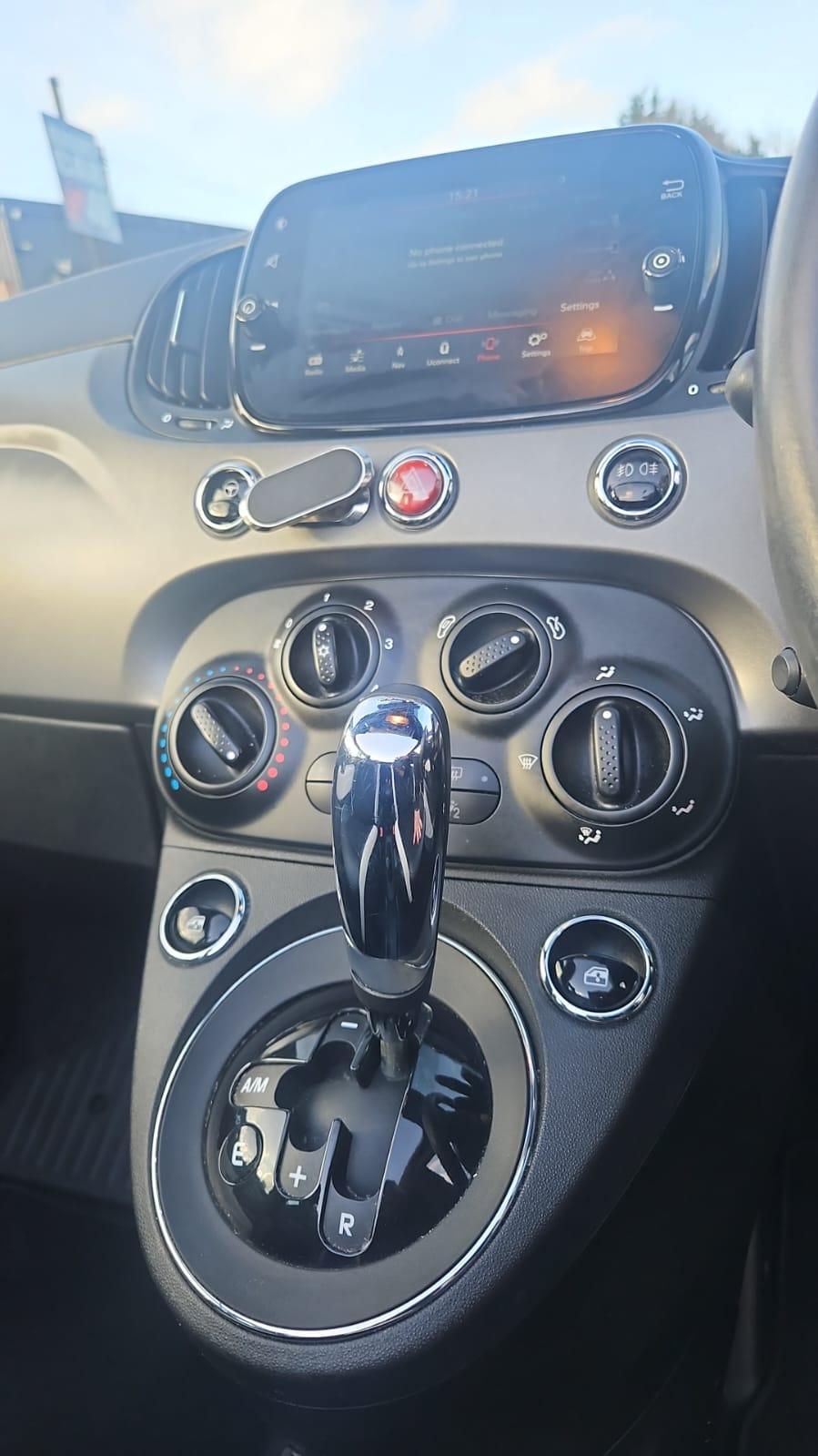 Fiat 500C 1.2 S Convertible 2dr Petrol Dualogic Euro 6 (s/s) (69 bhp)