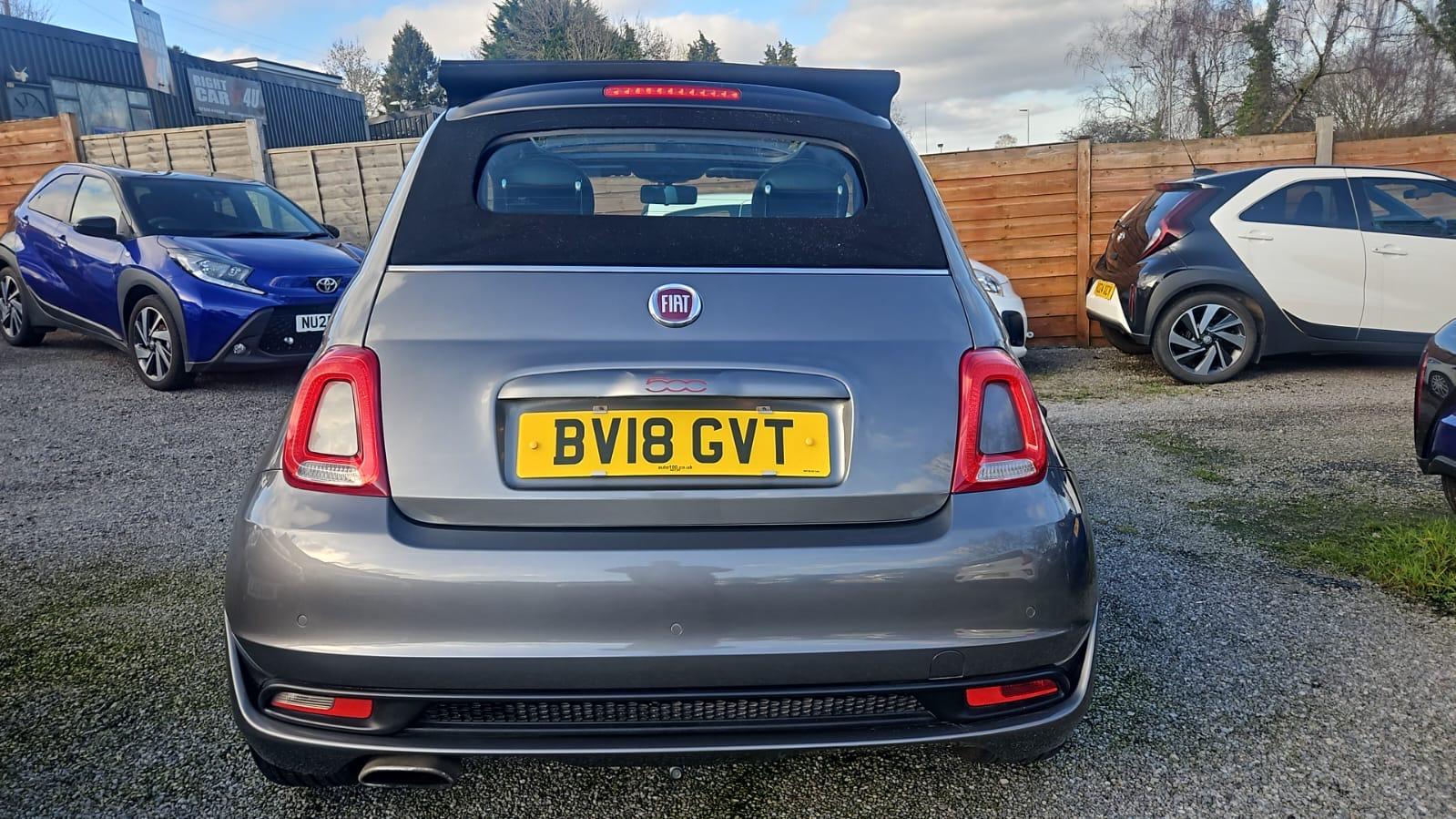 Fiat 500C 1.2 S Convertible 2dr Petrol Dualogic Euro 6 (s/s) (69 bhp)