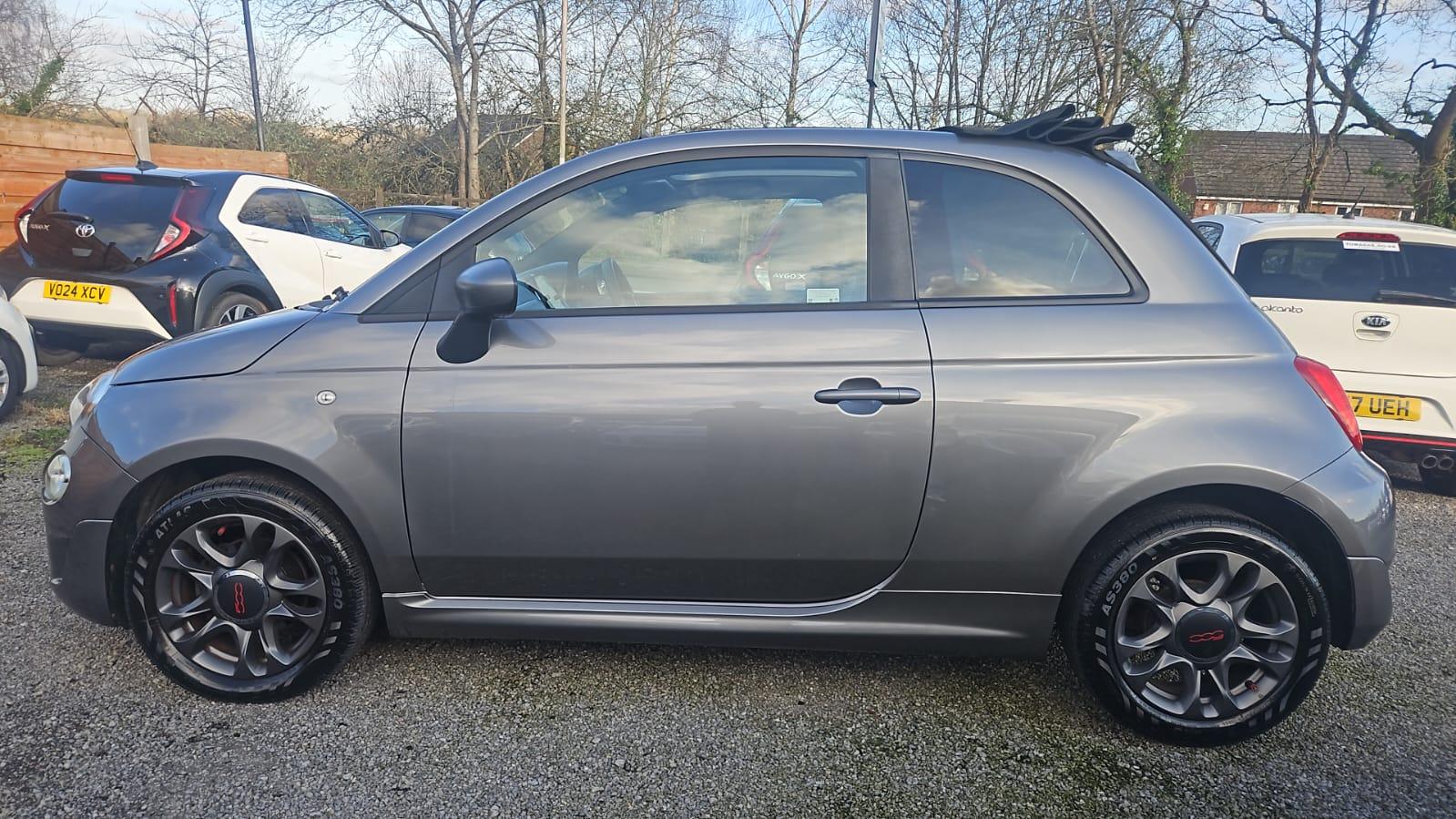 Fiat 500C 1.2 S Convertible 2dr Petrol Dualogic Euro 6 (s/s) (69 bhp)