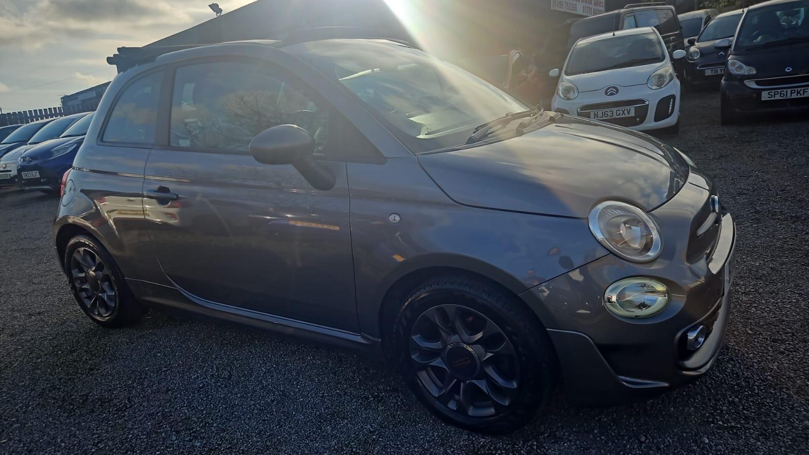Fiat 500C 1.2 S Convertible 2dr Petrol Dualogic Euro 6 (s/s) (69 bhp)