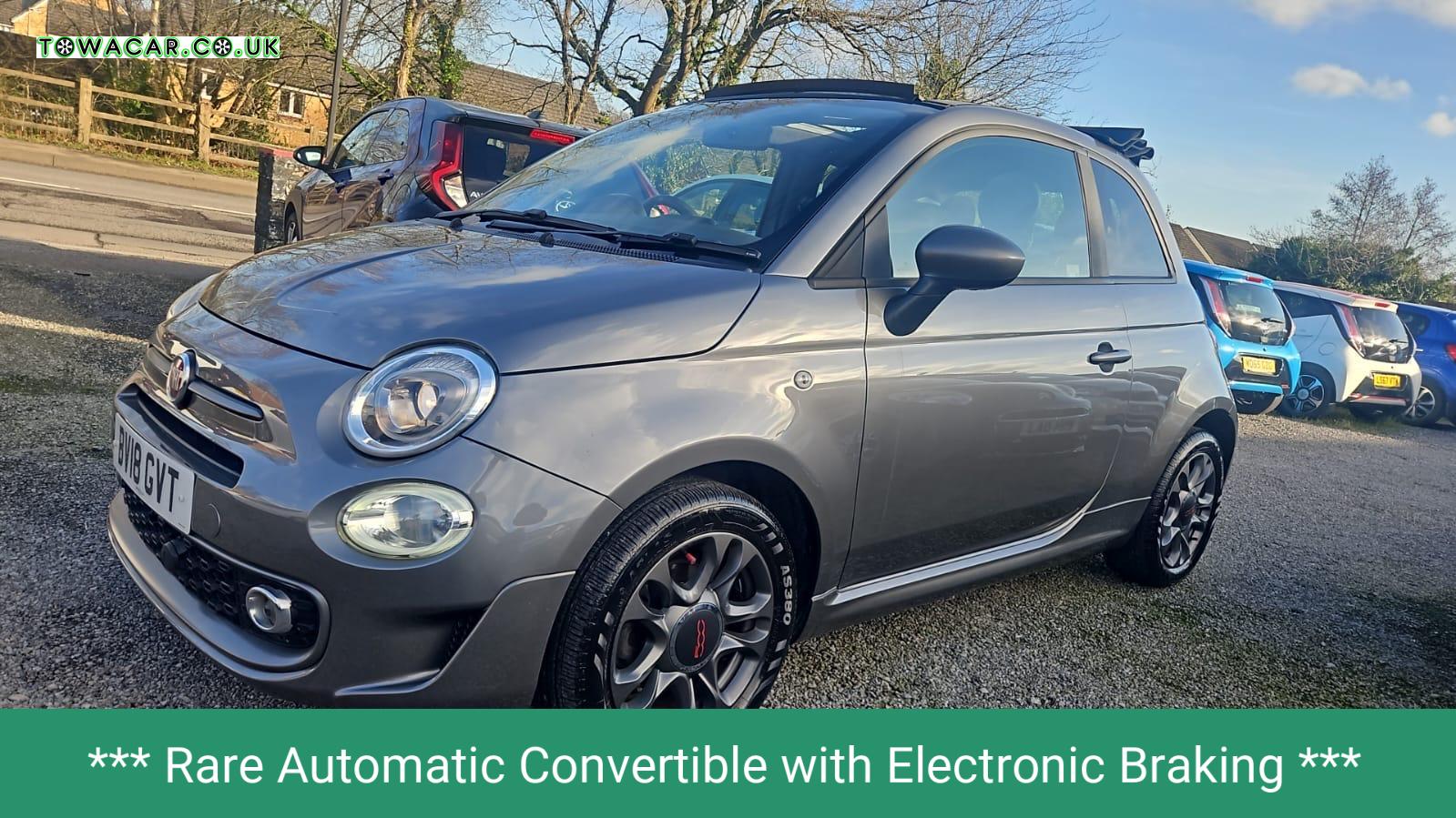 Fiat 500C 1.2 S Convertible 2dr Petrol Dualogic Euro 6 (s/s) (69 bhp)