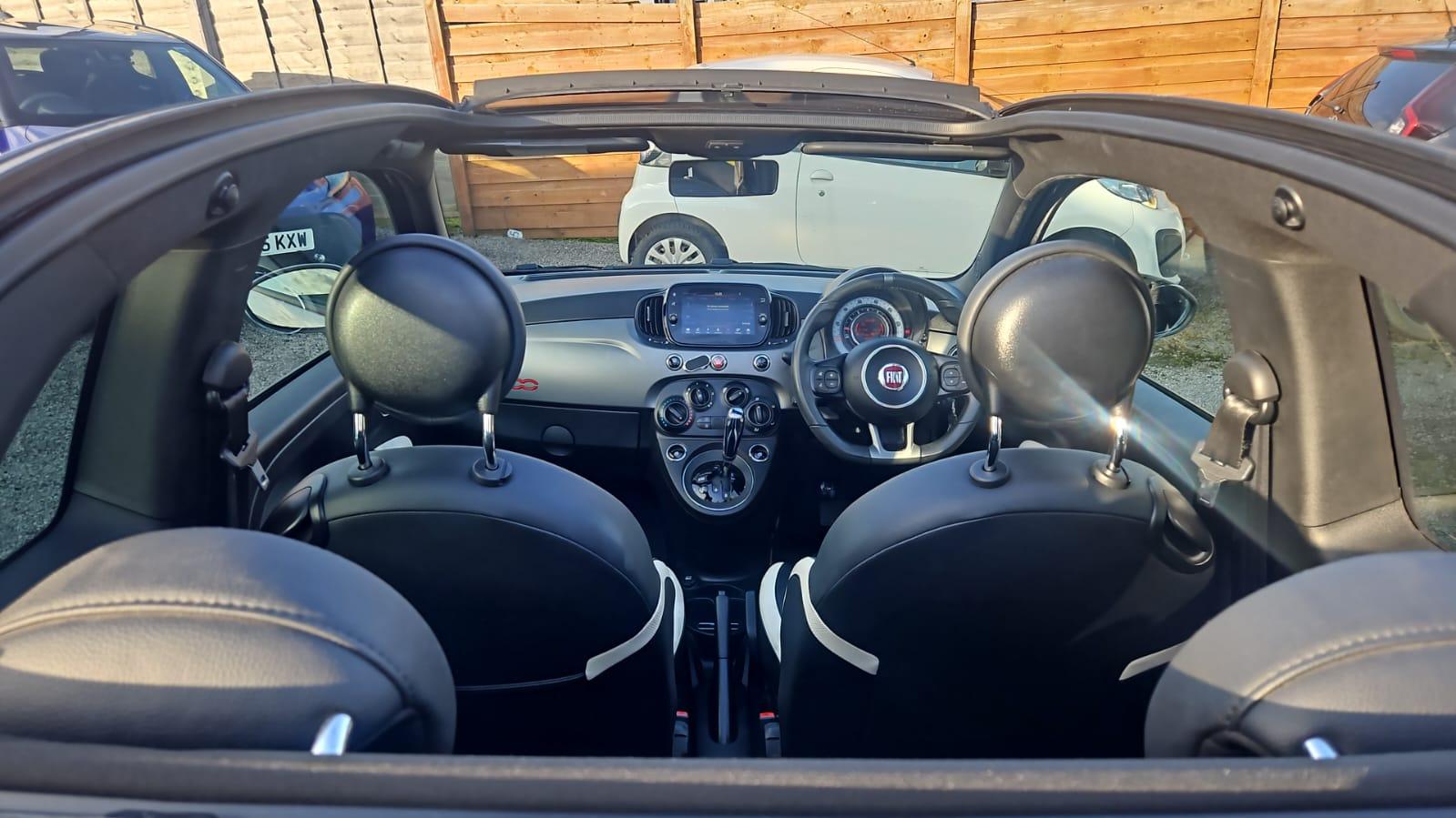 Fiat 500C 1.2 S Convertible 2dr Petrol Dualogic Euro 6 (s/s) (69 bhp)