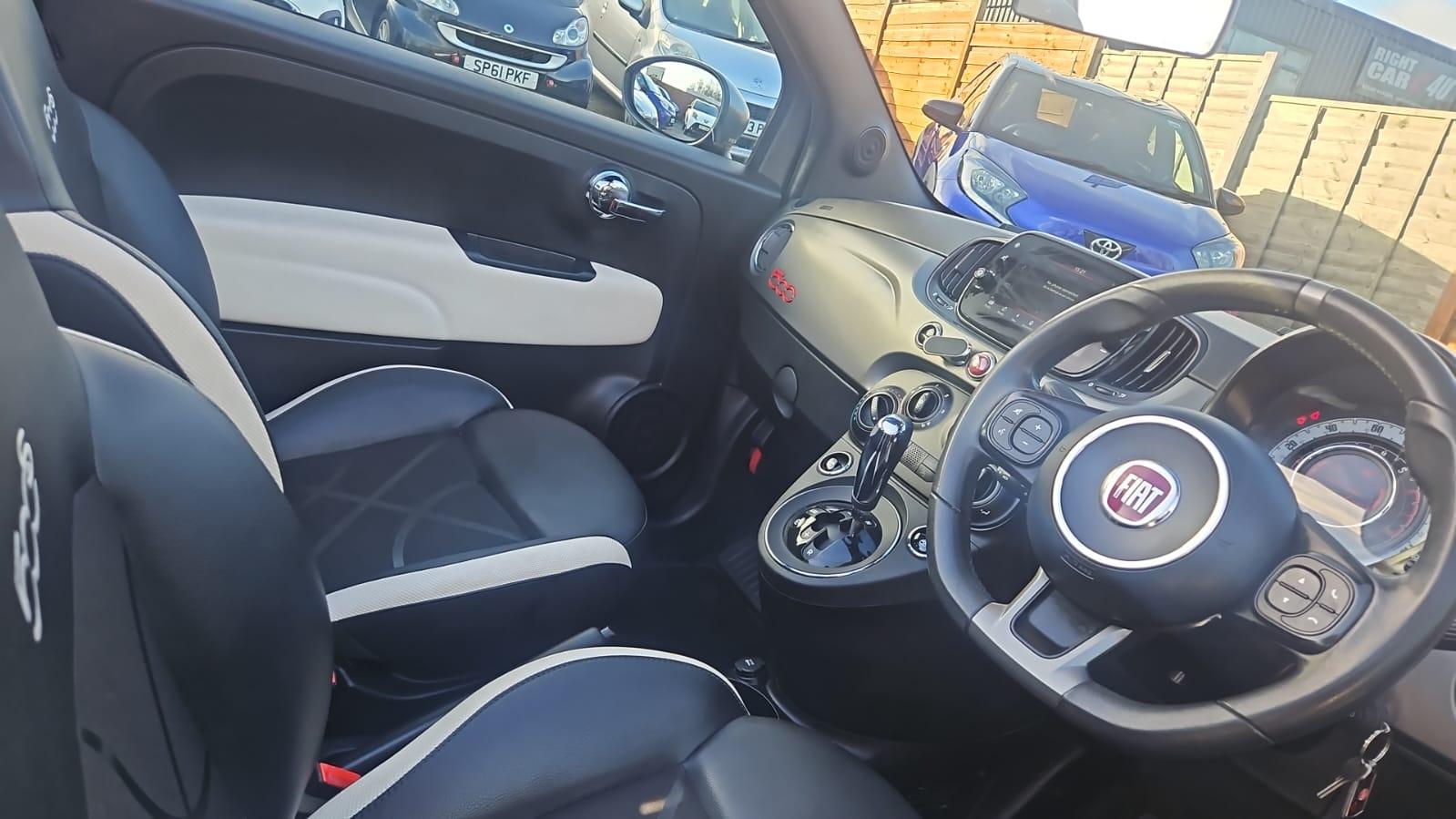 Fiat 500C 1.2 S Convertible 2dr Petrol Dualogic Euro 6 (s/s) (69 bhp)