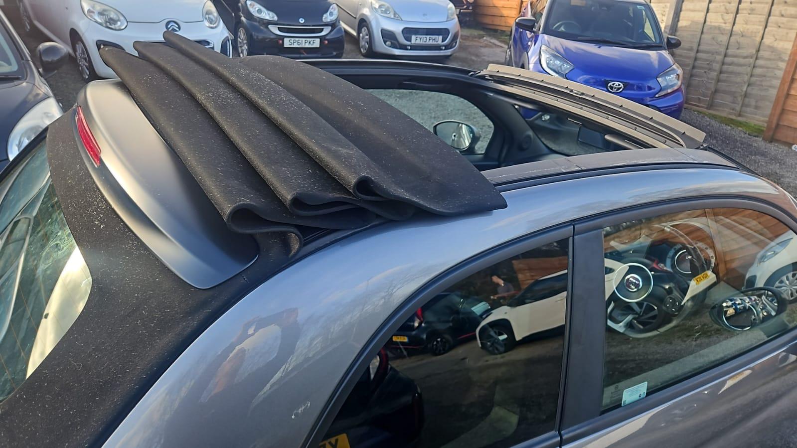 Fiat 500C 1.2 S Convertible 2dr Petrol Dualogic Euro 6 (s/s) (69 bhp)