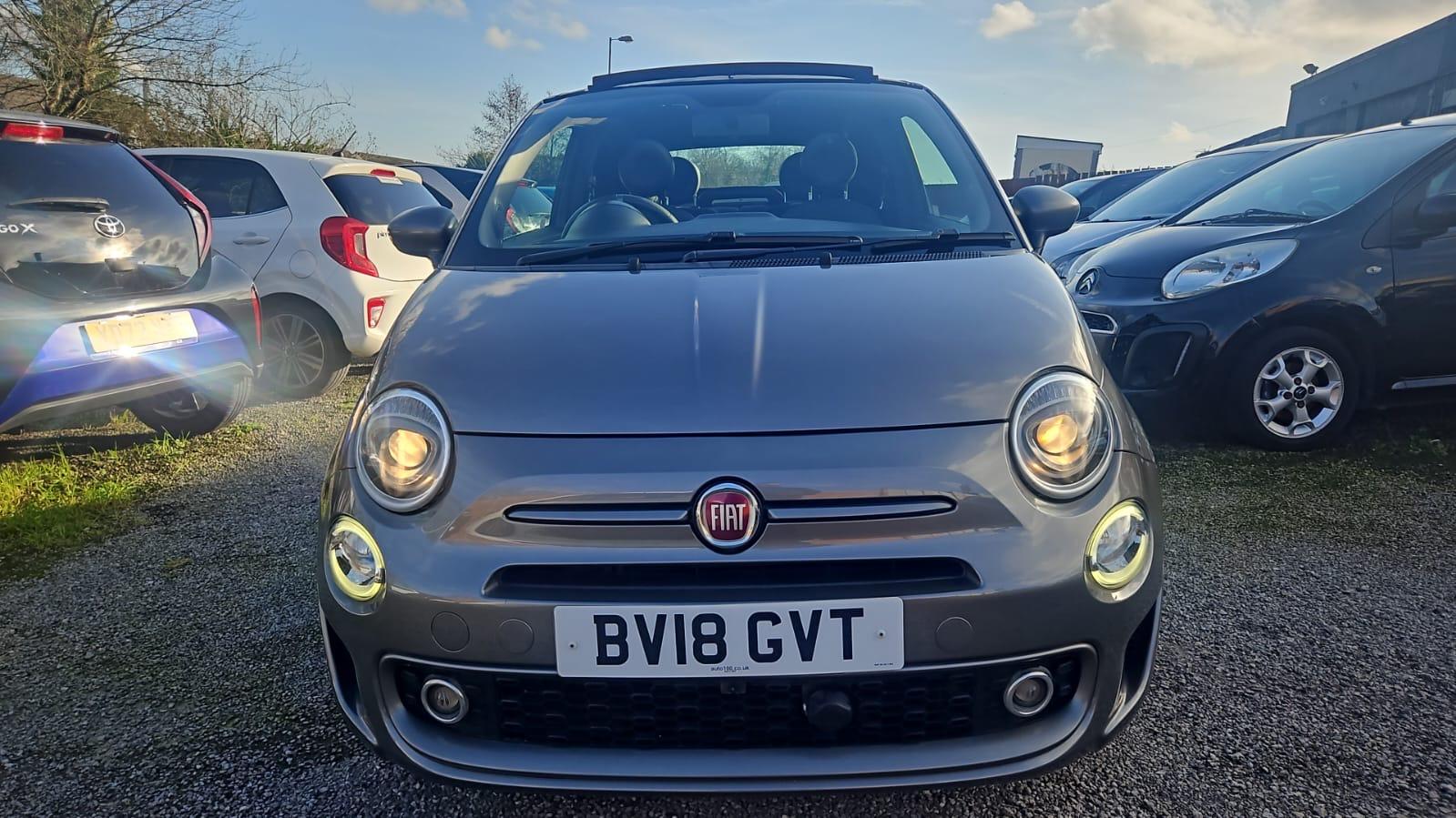 Fiat 500C 1.2 S Convertible 2dr Petrol Dualogic Euro 6 (s/s) (69 bhp)