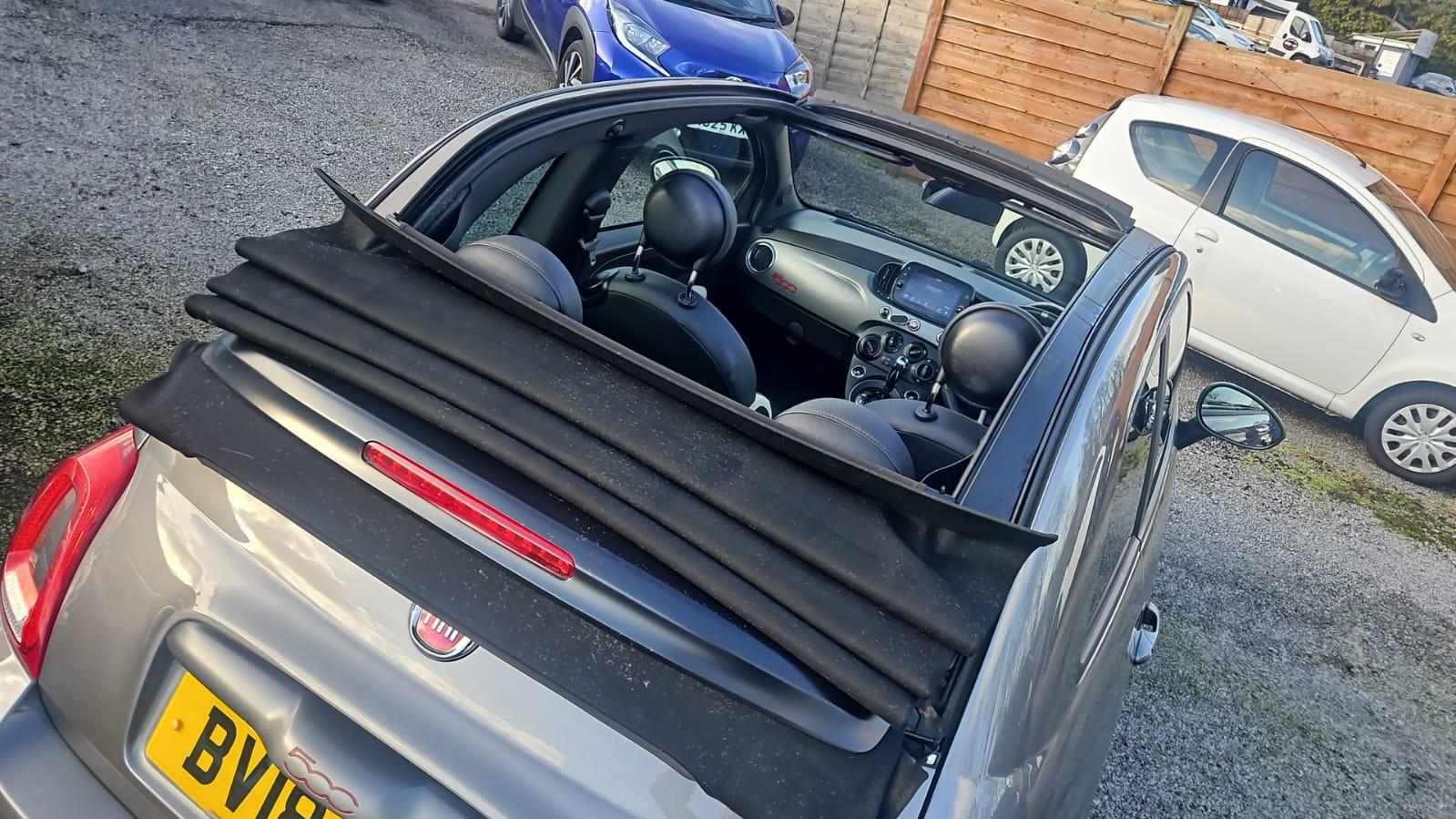 Fiat 500C 1.2 S Convertible 2dr Petrol Dualogic Euro 6 (s/s) (69 bhp)