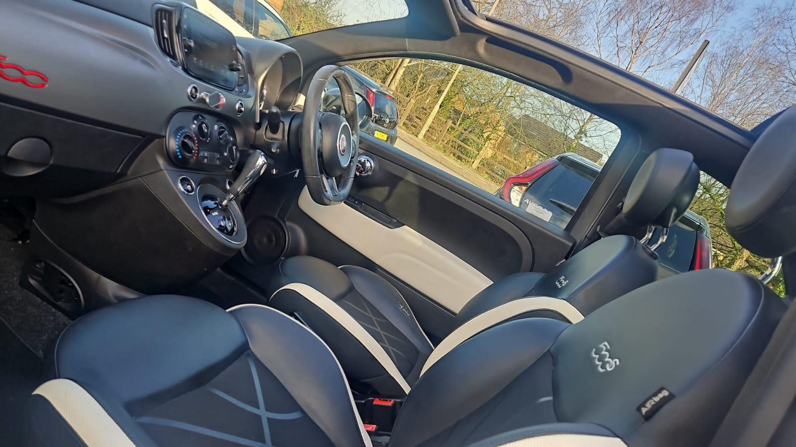 Fiat 500C 1.2 S Convertible 2dr Petrol Dualogic Euro 6 (s/s) (69 bhp)