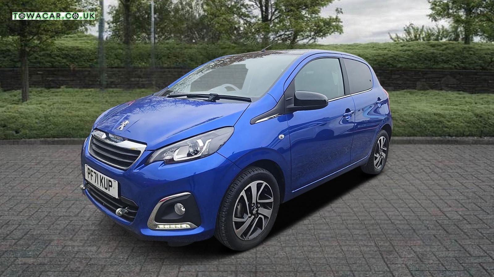 Peugeot 108 1.0 Allure Hatchback 5dr Petrol Manual Euro 6 (s/s) (72 ps)