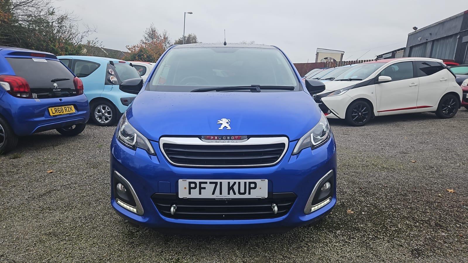 Peugeot 108 1.0 Allure Hatchback 5dr Petrol Manual Euro 6 (s/s) (72 ps)