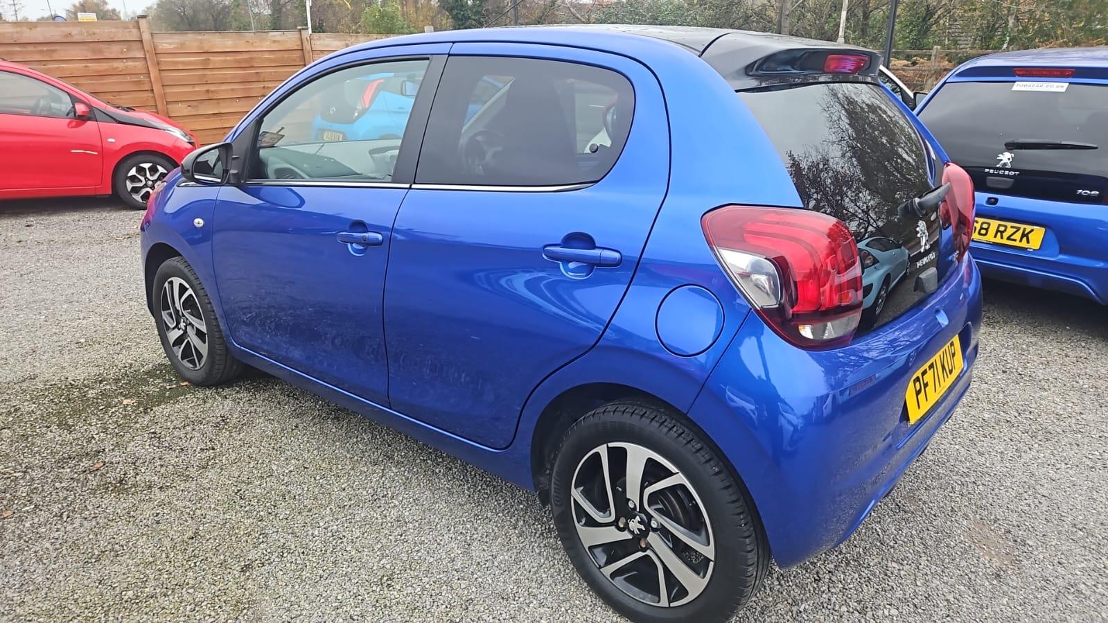 Peugeot 108 1.0 Allure Hatchback 5dr Petrol Manual Euro 6 (s/s) (72 ps)