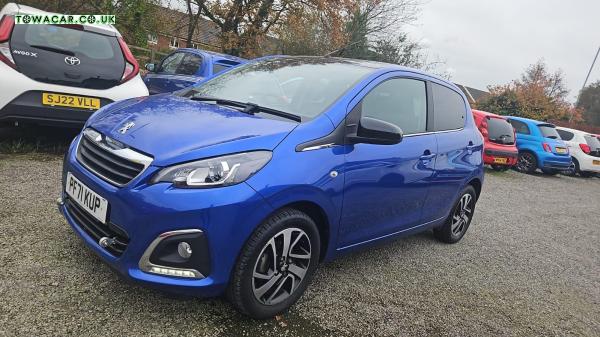 Peugeot 108 1.0 Allure Hatchback 5dr Petrol Manual Euro 6 (s/s) (72 ps)