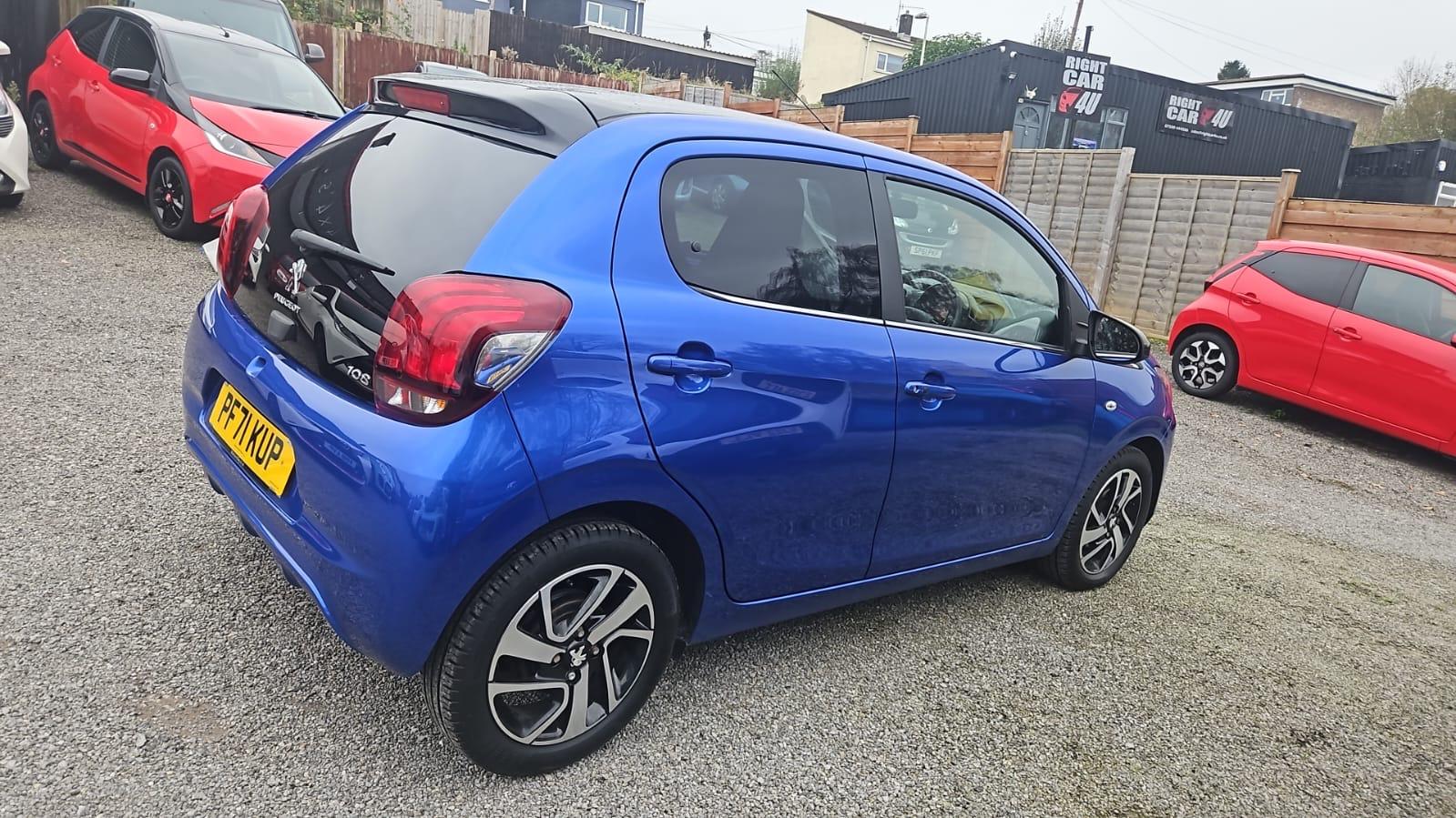 Peugeot 108 1.0 Allure Hatchback 5dr Petrol Manual Euro 6 (s/s) (72 ps)