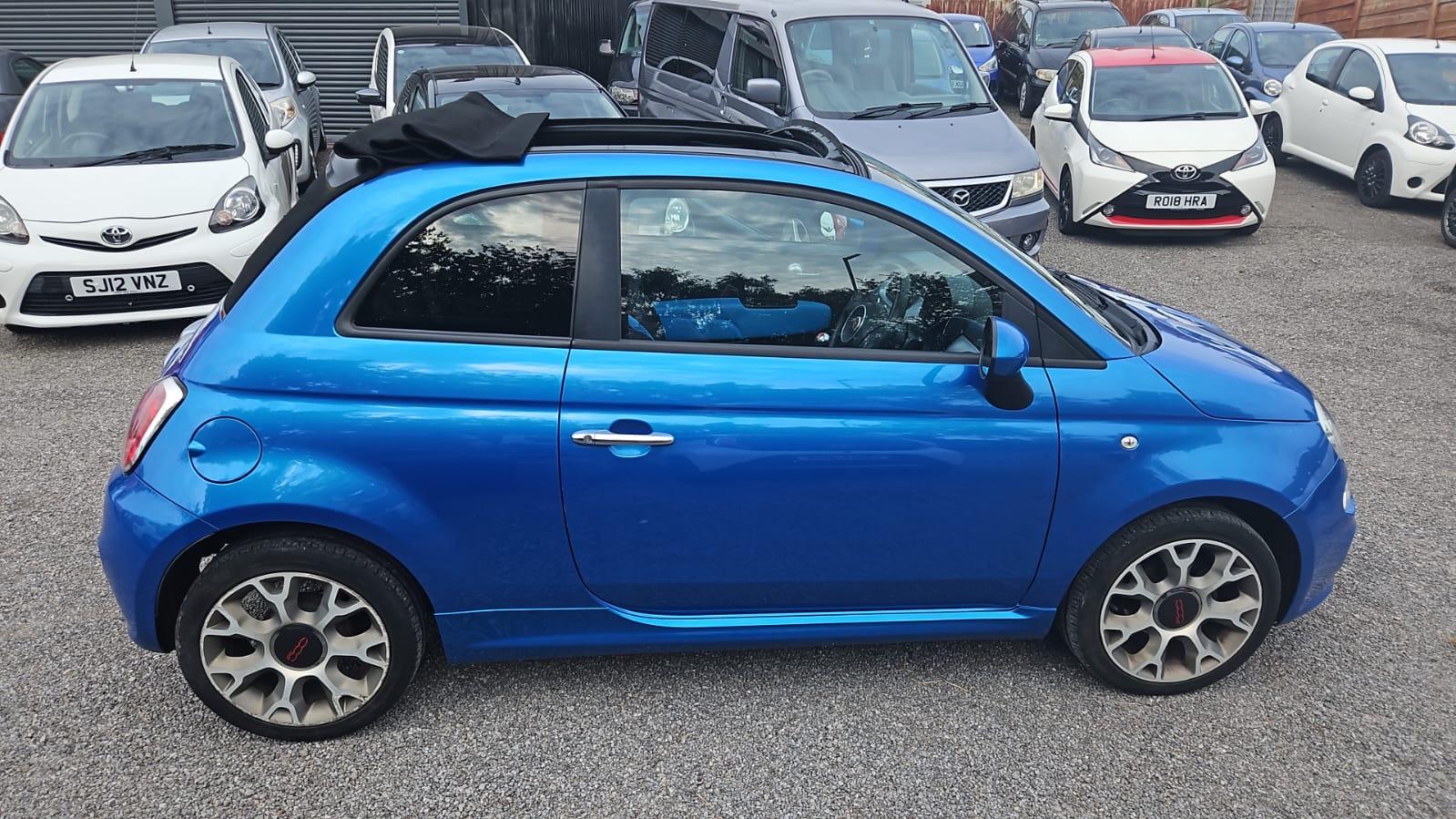 Fiat 500C 1.2 S Convertible 2dr Petrol Manual Euro 6 (s/s) (69 bhp)