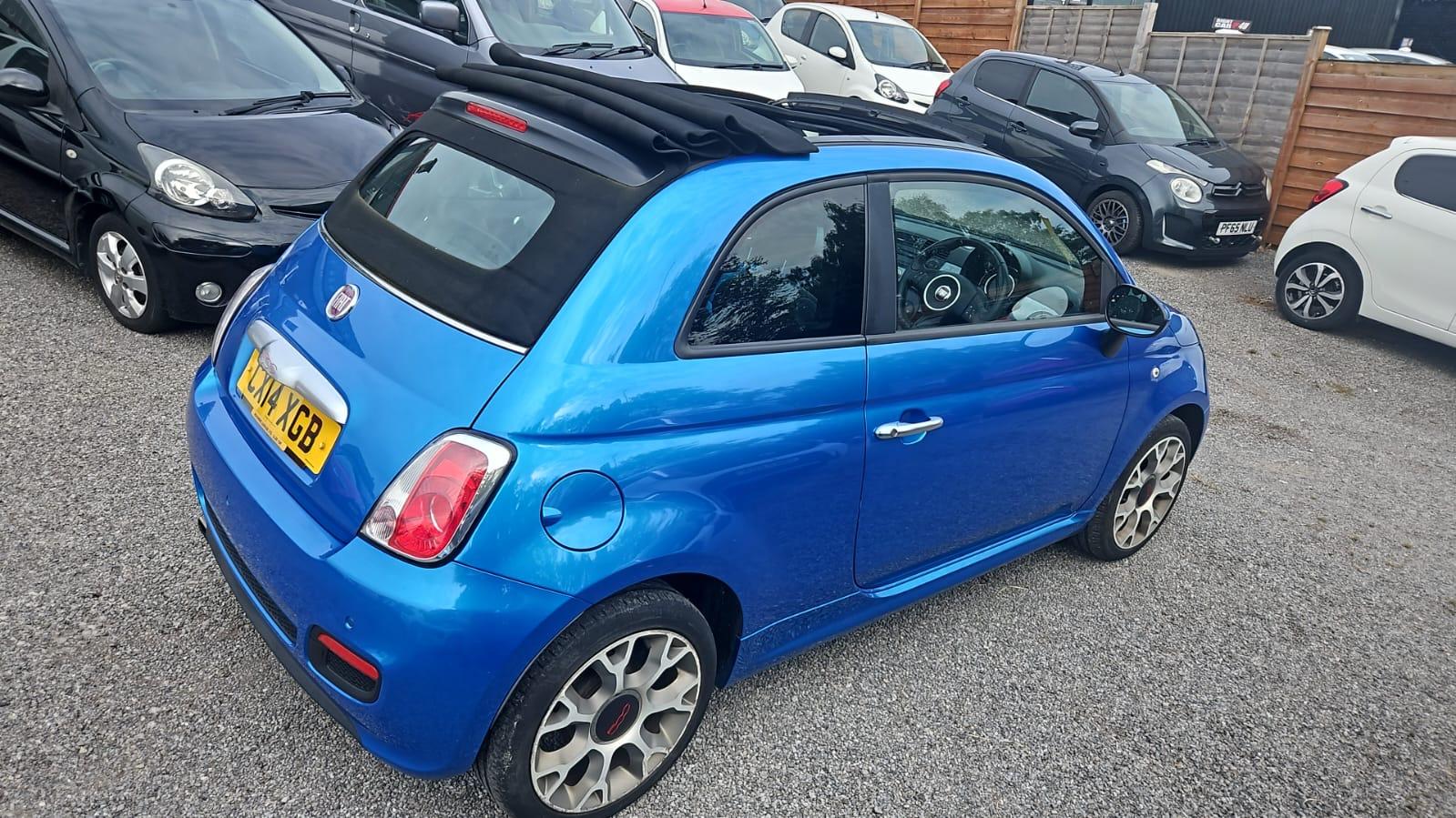 Fiat 500C 1.2 S Convertible 2dr Petrol Manual Euro 6 (s/s) (69 bhp)