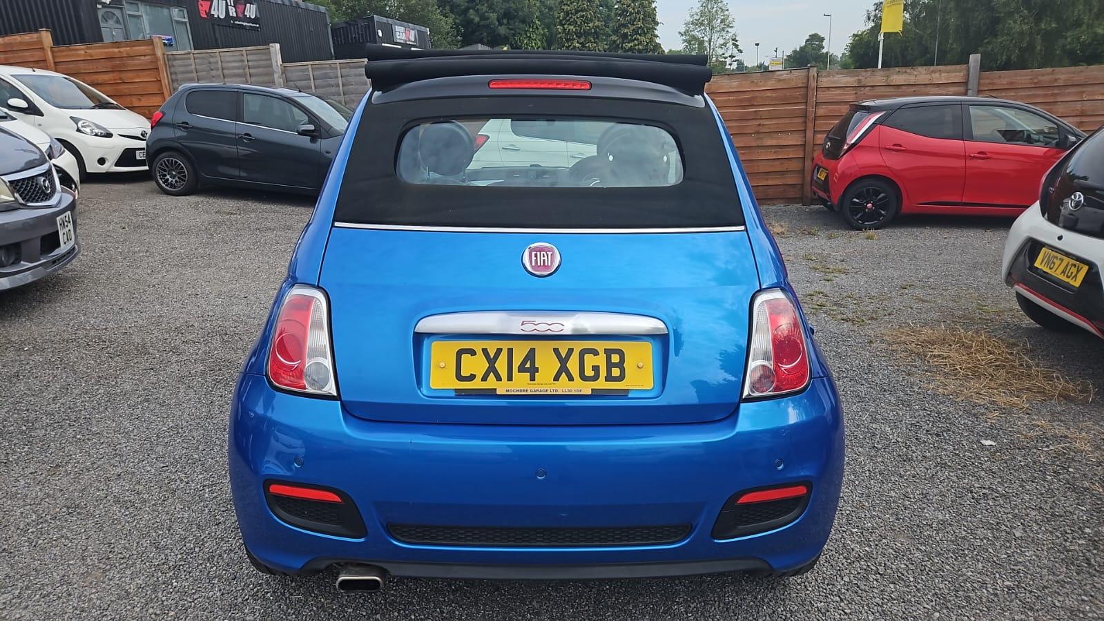 Fiat 500C 1.2 S Convertible 2dr Petrol Manual Euro 6 (s/s) (69 bhp)