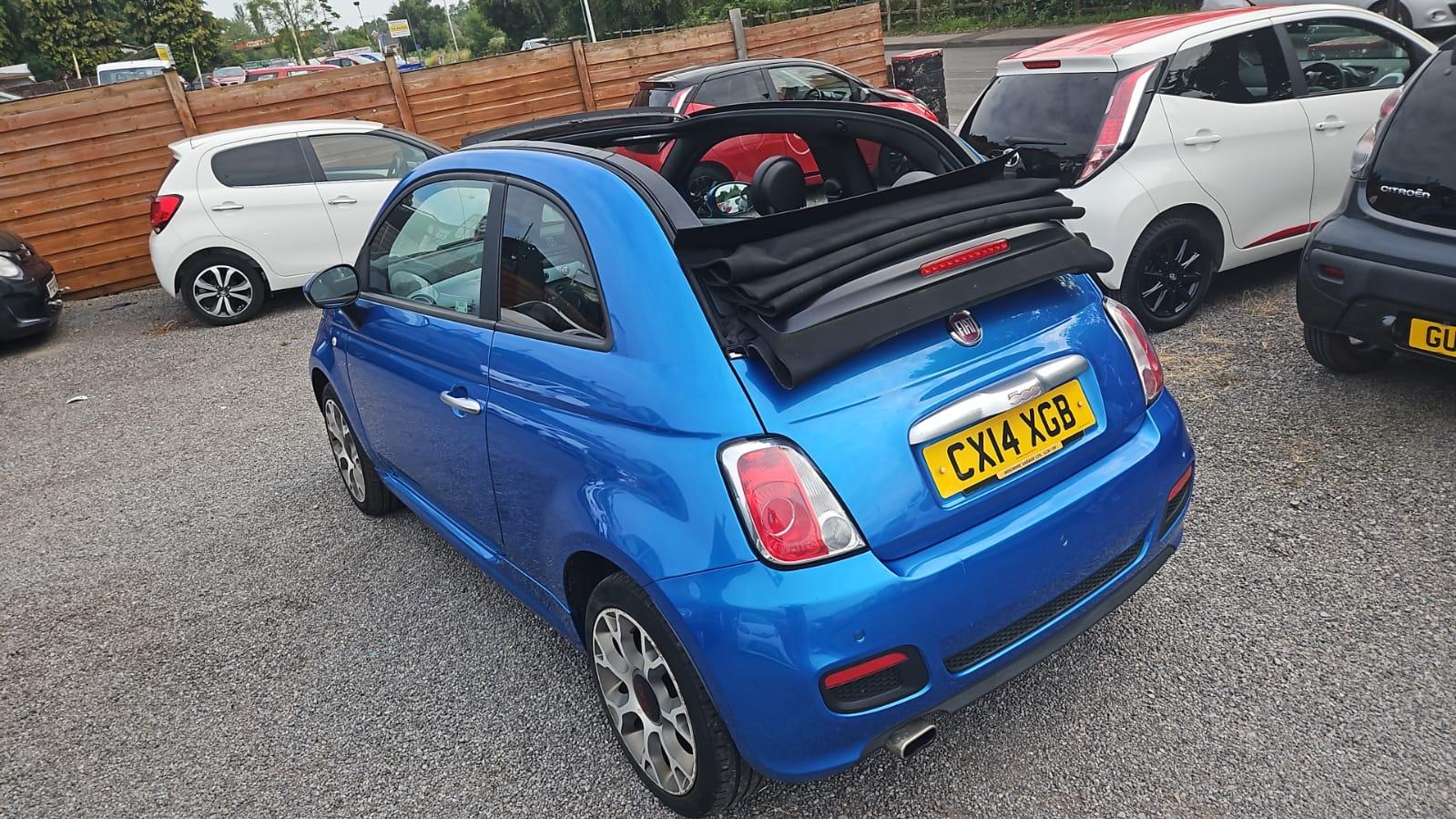 Fiat 500C 1.2 S Convertible 2dr Petrol Manual Euro 6 (s/s) (69 bhp)