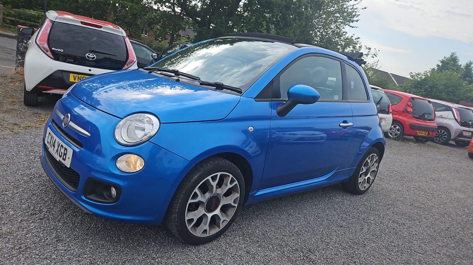 Fiat 500C 1.2 S Convertible 2dr Petrol Manual Euro 6 (s/s) (69 bhp)