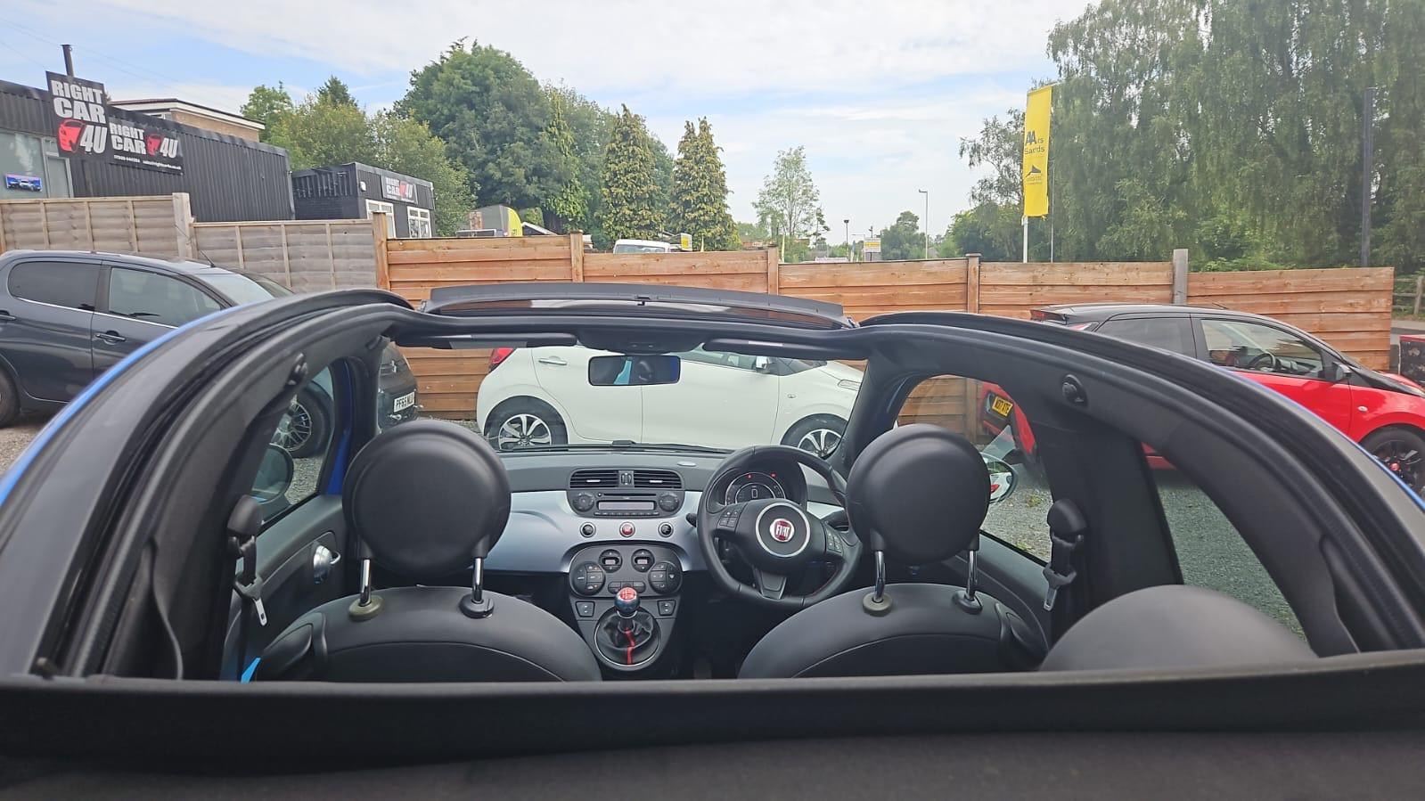 Fiat 500C 1.2 S Convertible 2dr Petrol Manual Euro 6 (s/s) (69 bhp)