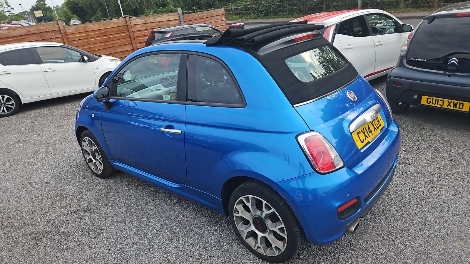 Fiat 500C 1.2 S Convertible 2dr Petrol Manual Euro 6 (s/s) (69 bhp)