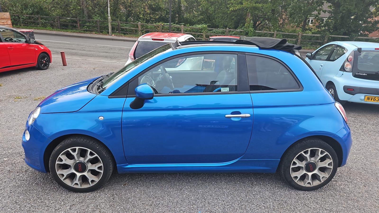 Fiat 500C 1.2 S Convertible 2dr Petrol Manual Euro 6 (s/s) (69 bhp)