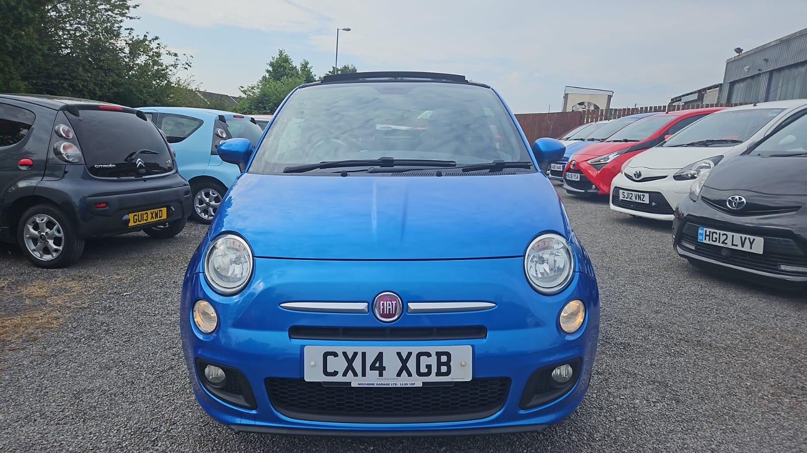 Fiat 500C 1.2 S Convertible 2dr Petrol Manual Euro 6 (s/s) (69 bhp)