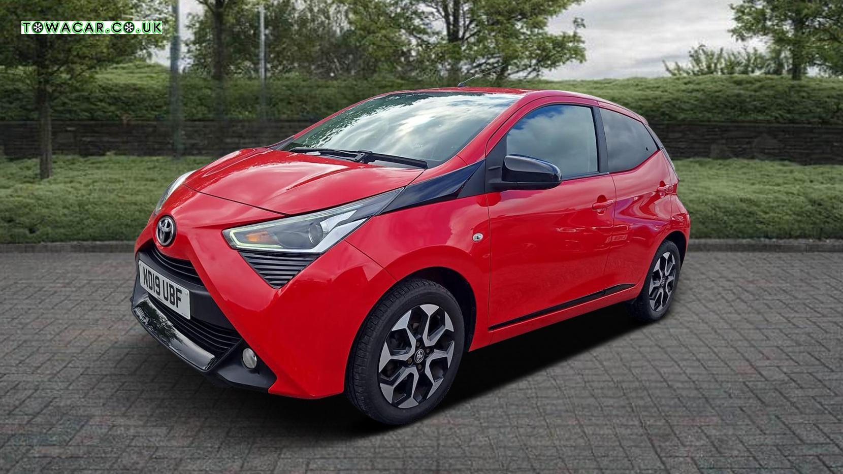 Toyota AYGO 1.0 VVT-i x-trend Hatchback 5dr Petrol Manual Euro 6 (71 ps)
