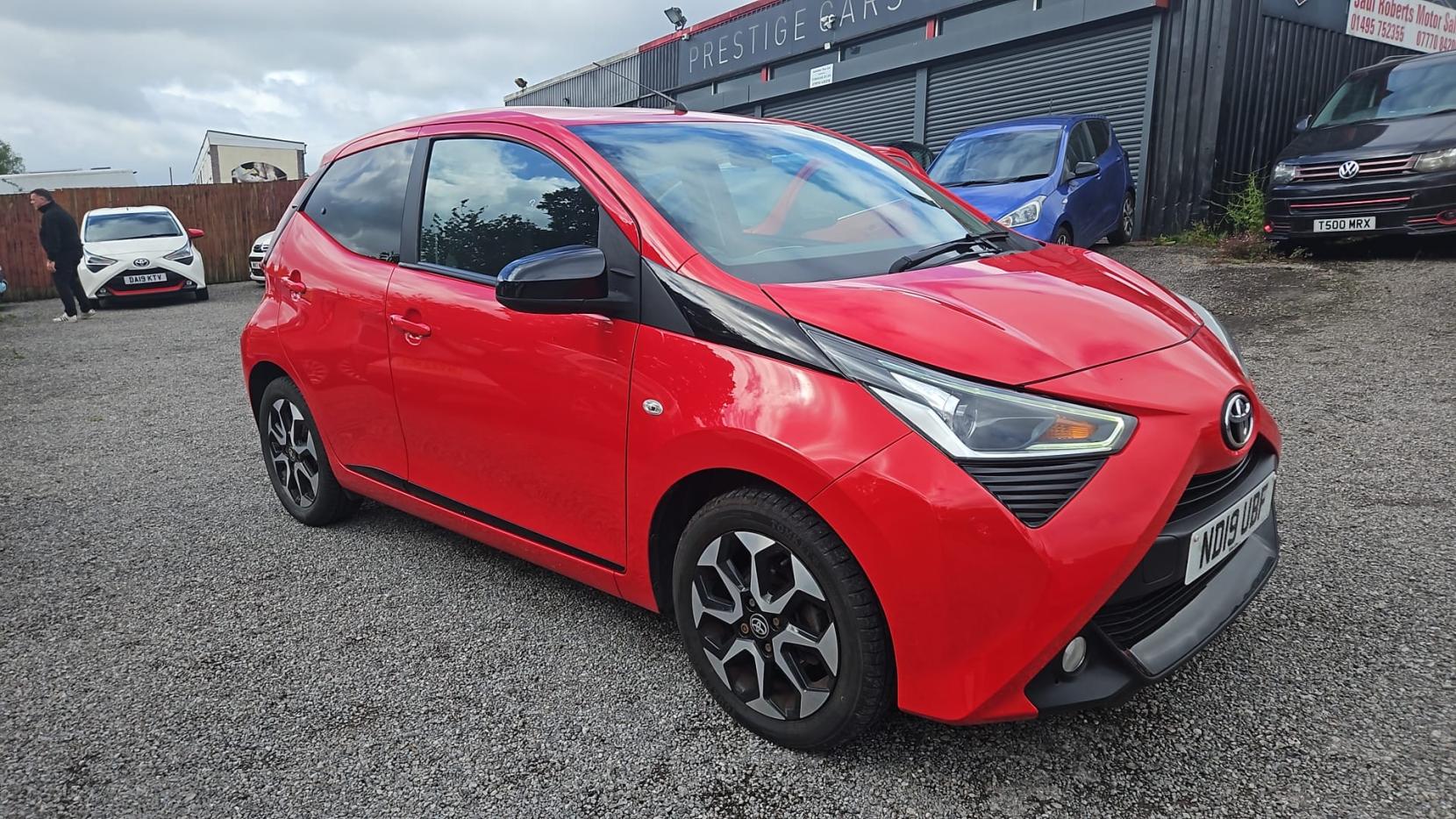 Toyota AYGO 1.0 VVT-i x-trend Hatchback 5dr Petrol Manual Euro 6 (71 ps)