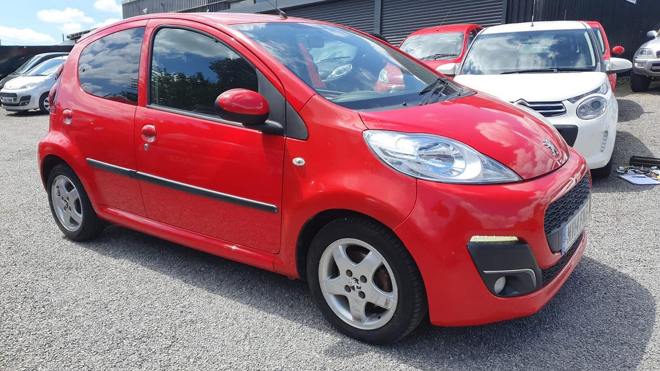 Peugeot 107 1.0 12V Allure Hatchback 5dr Petrol Manual Euro 5 (68 ps)