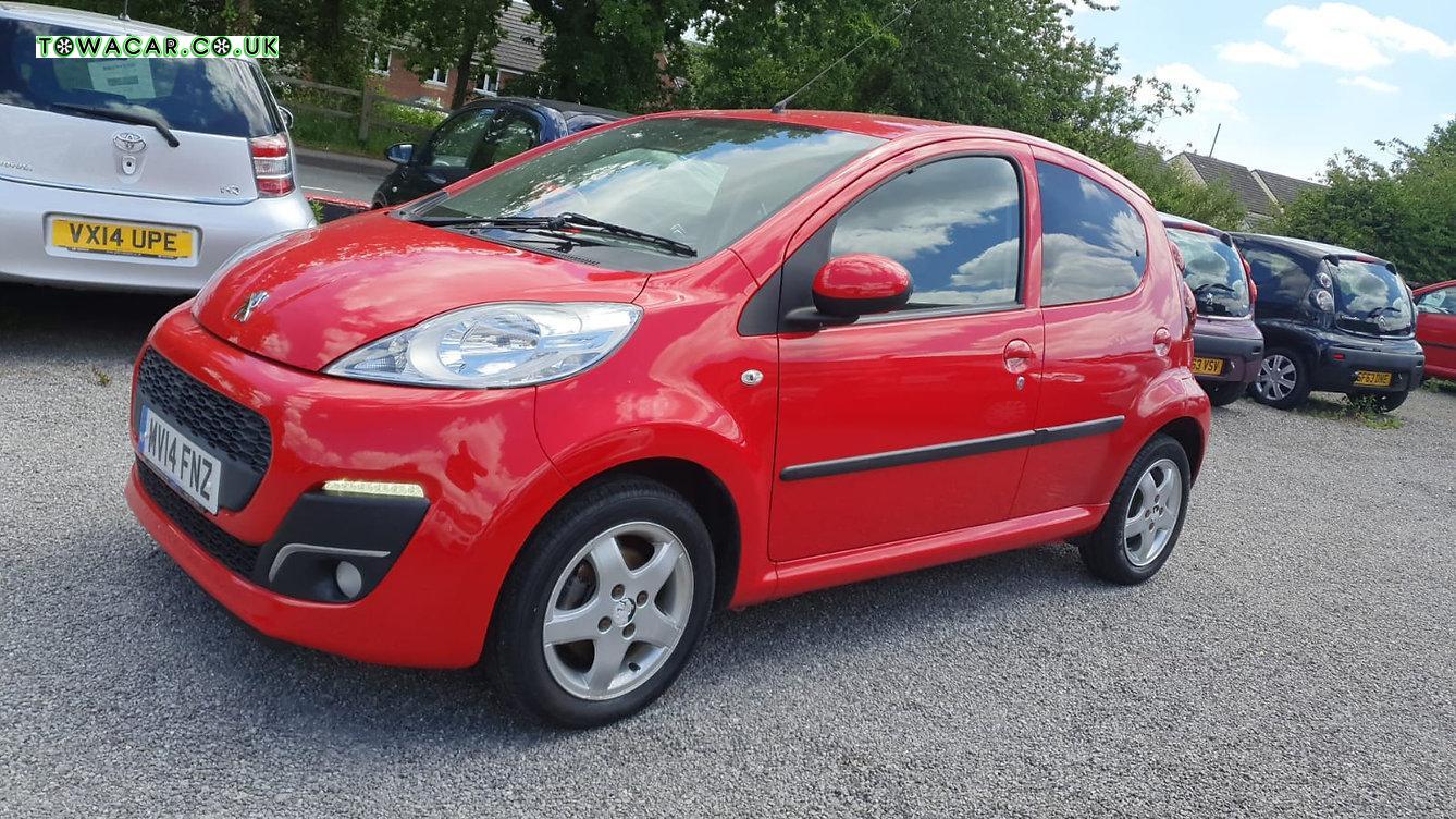 Peugeot 107 1.0 12V Allure Hatchback 5dr Petrol Manual Euro 5 (68 ps)