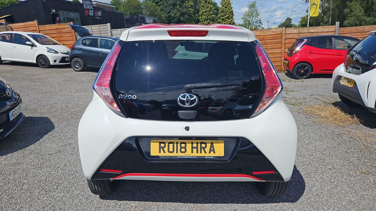 Toyota AYGO 1.0 VVT-i x-press Hatchback 5dr Petrol Manual Euro 6 (68 ps)