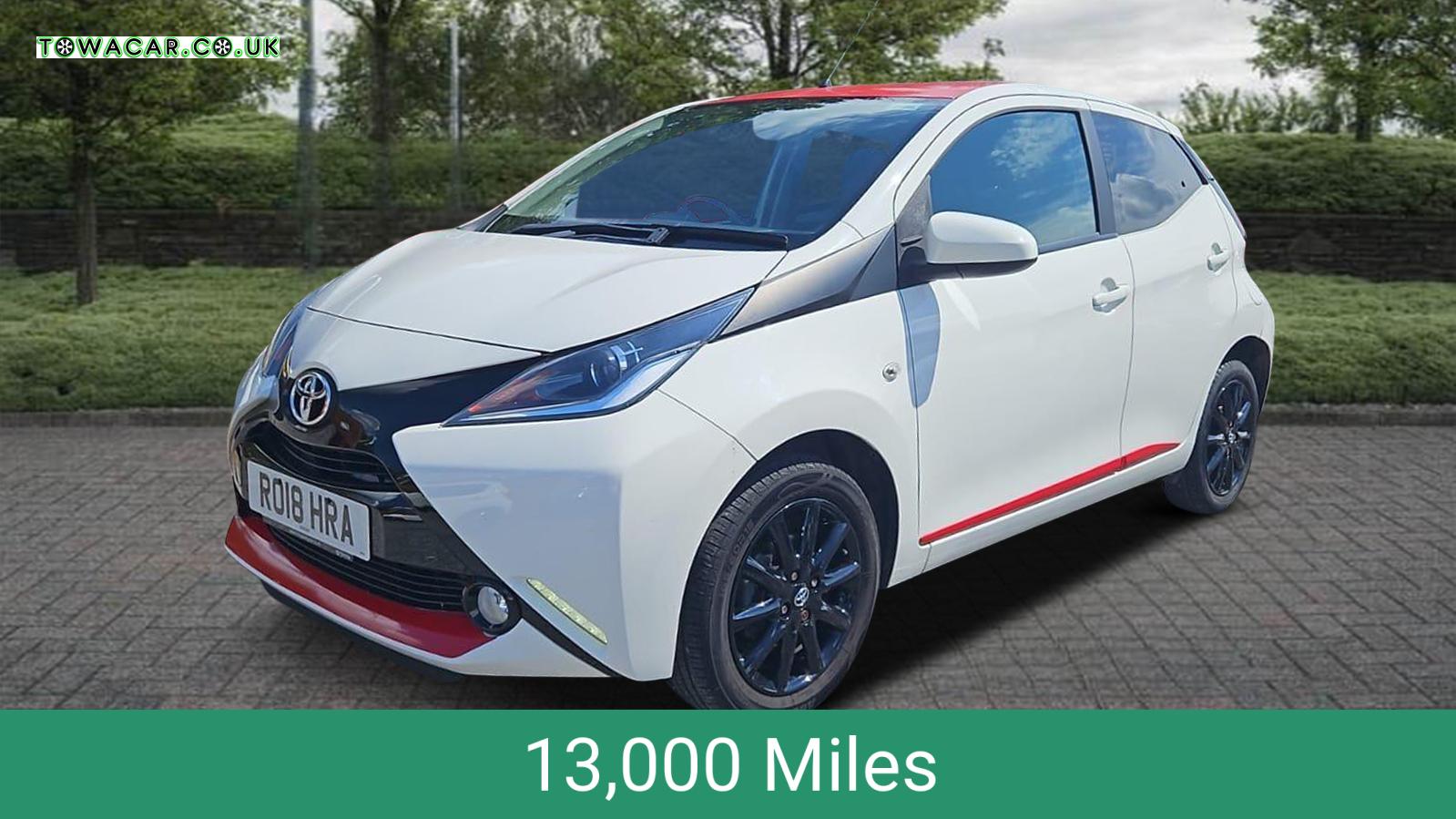 Toyota AYGO 1.0 VVT-i x-press Hatchback 5dr Petrol Manual Euro 6 (68 ps)