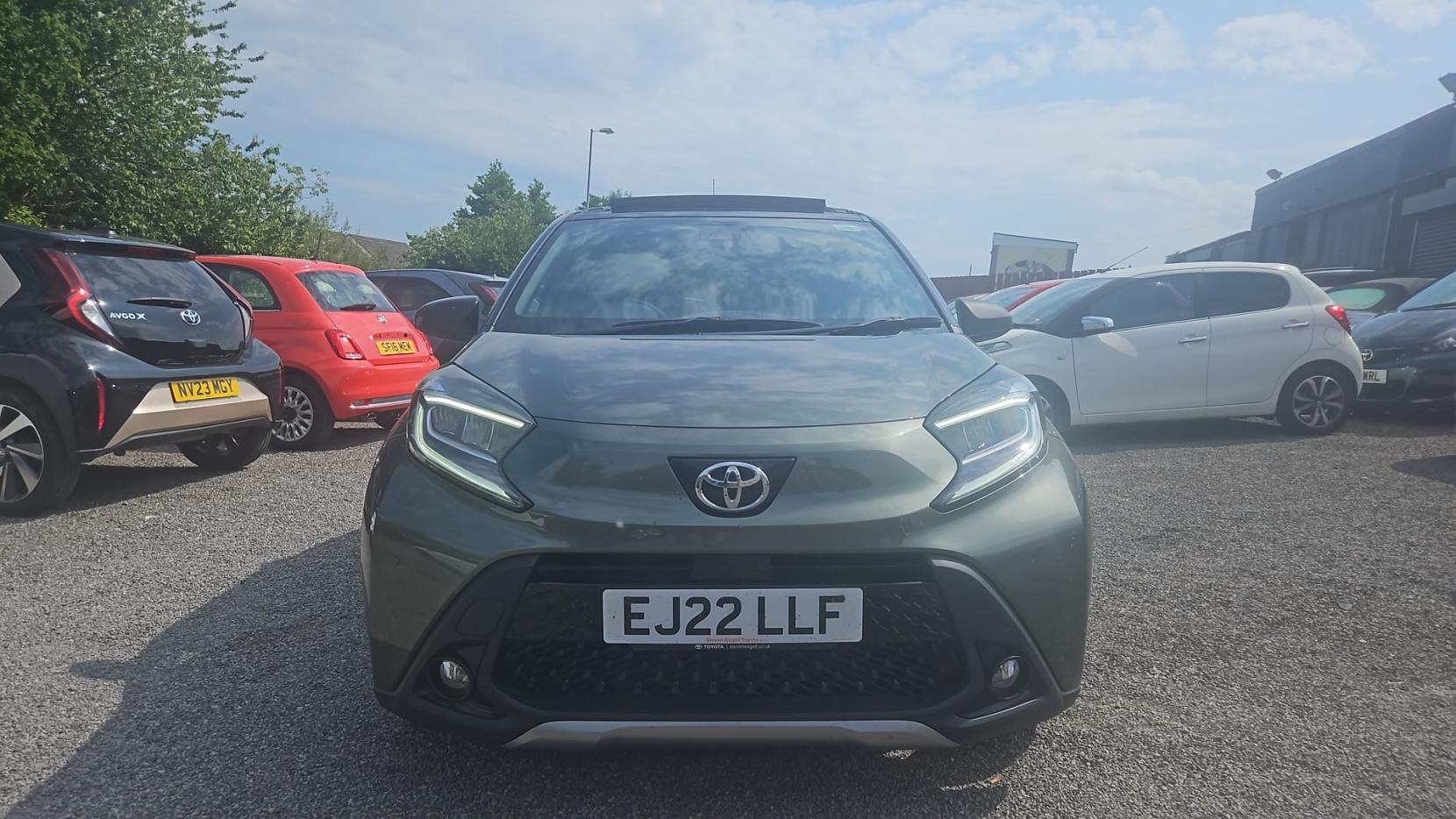 Toyota Aygo X 1.0 VVT-i Exclusive Hatchback 5dr Petrol Manual Euro 6 (s/s) (72 ps)