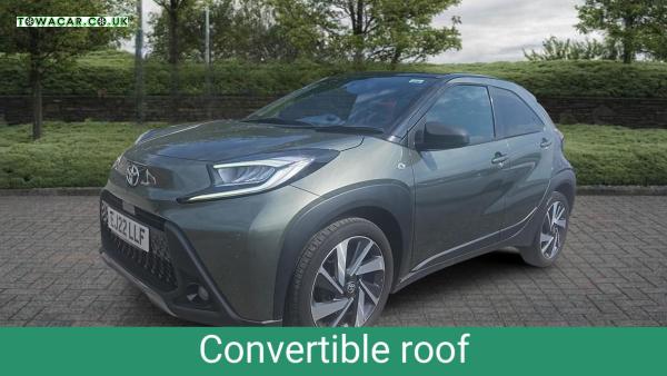 Toyota Aygo X 1.0 VVT-i Exclusive Hatchback 5dr Petrol Manual Euro 6 (s/s) (72 ps)