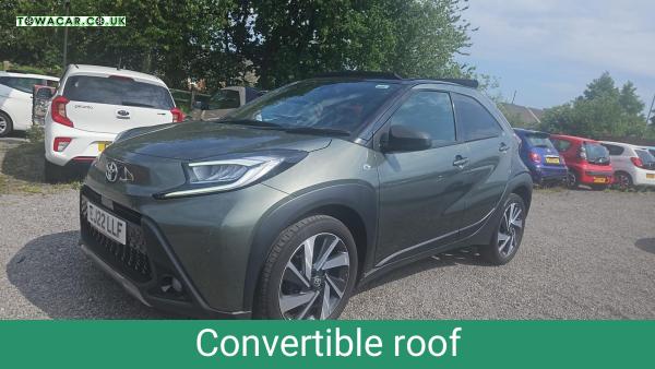 Toyota Aygo X 1.0 VVT-i Exclusive Hatchback 5dr Petrol Manual Euro 6 (s/s) (72 ps)