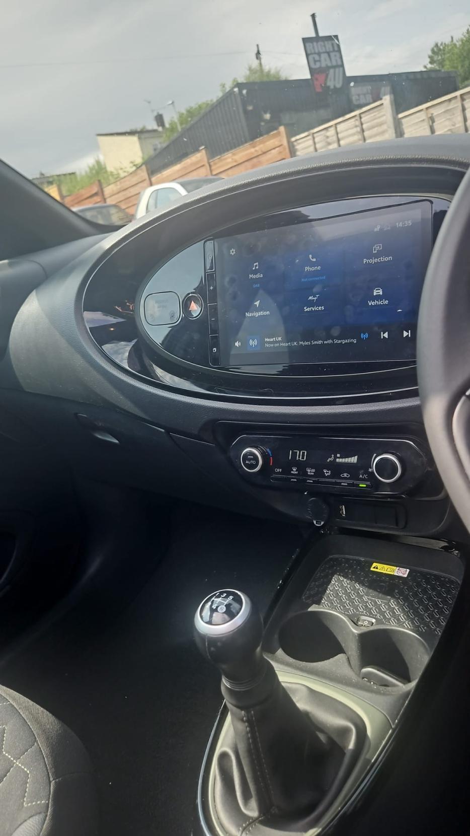 Toyota Aygo X 1.0 VVT-i Exclusive Hatchback 5dr Petrol Manual Euro 6 (s/s) (72 ps)