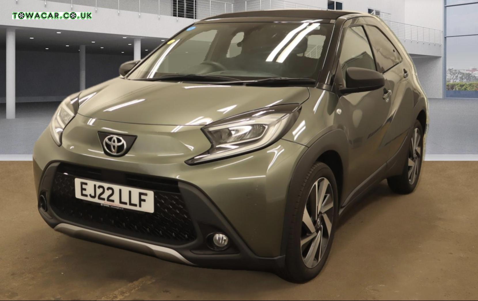 Toyota Aygo X 1.0 VVT-i Exclusive Hatchback 5dr Petrol Manual Euro 6 (s/s) (72 ps)