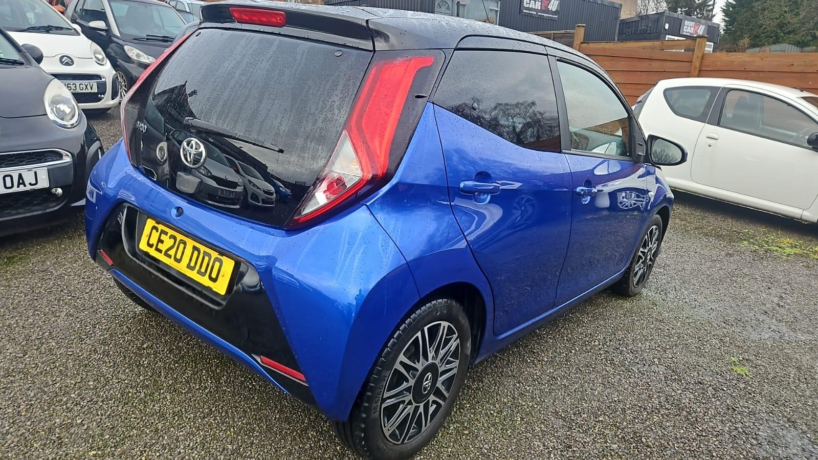 Toyota AYGO 1.0 VVT-i x-clusiv Hatchback 5dr Petrol x-shift Euro 6 (Safety Sense) (71 ps)