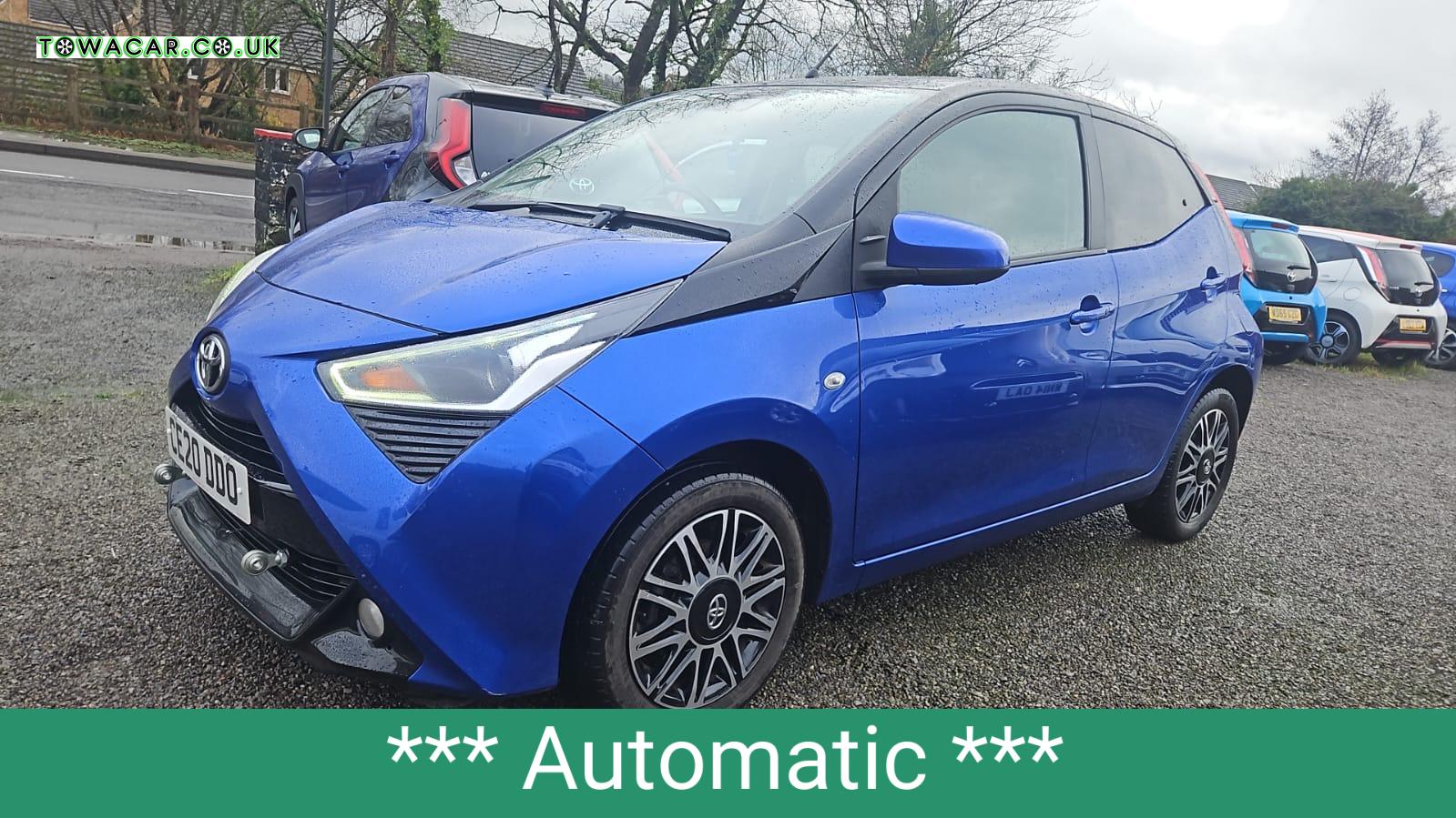 Toyota AYGO 1.0 VVT-i x-clusiv Hatchback 5dr Petrol x-shift Euro 6 (Safety Sense) (71 ps)