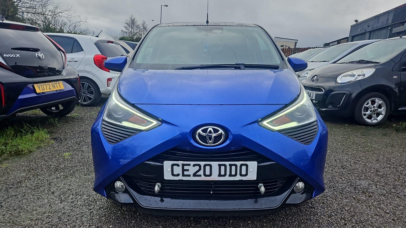 Toyota AYGO 1.0 VVT-i x-clusiv Hatchback 5dr Petrol x-shift Euro 6 (Safety Sense) (71 ps)