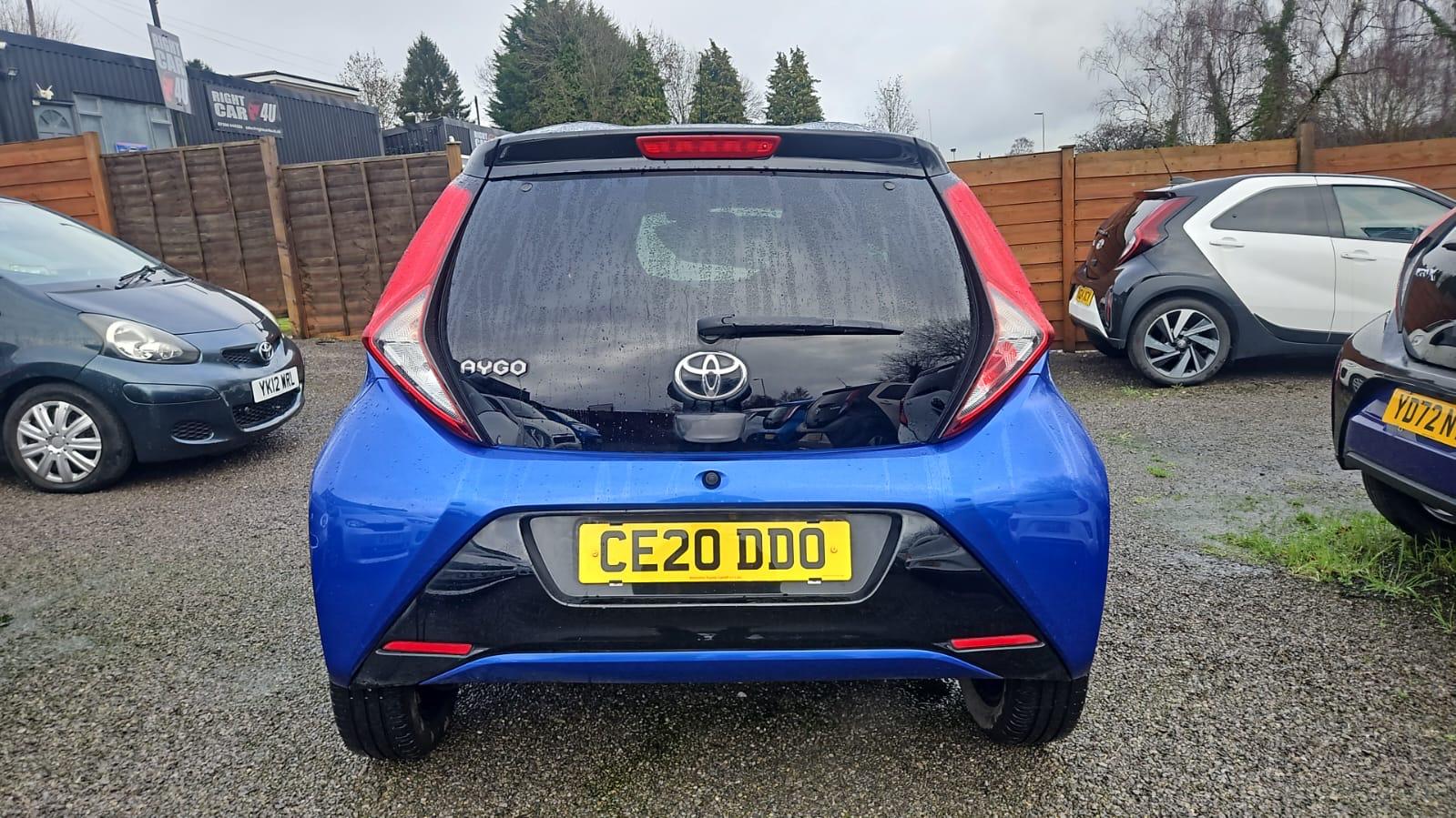Toyota AYGO 1.0 VVT-i x-clusiv Hatchback 5dr Petrol x-shift Euro 6 (Safety Sense) (71 ps)