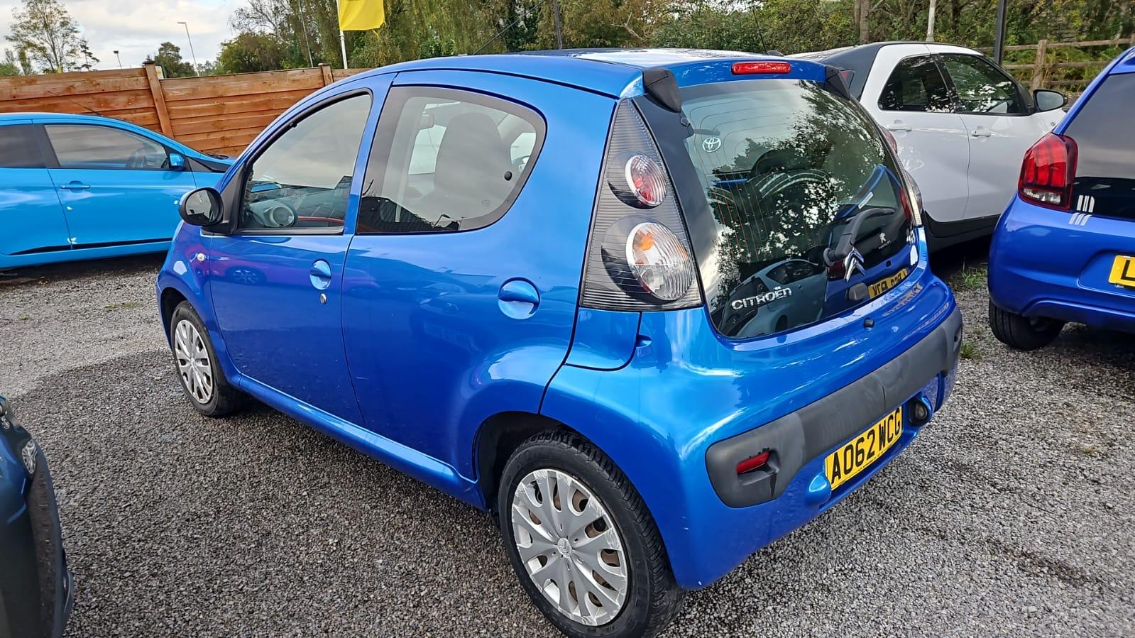 Citroen C1 1.0i VTR Hatchback 5dr Petrol Manual Euro 5 (68 ps)