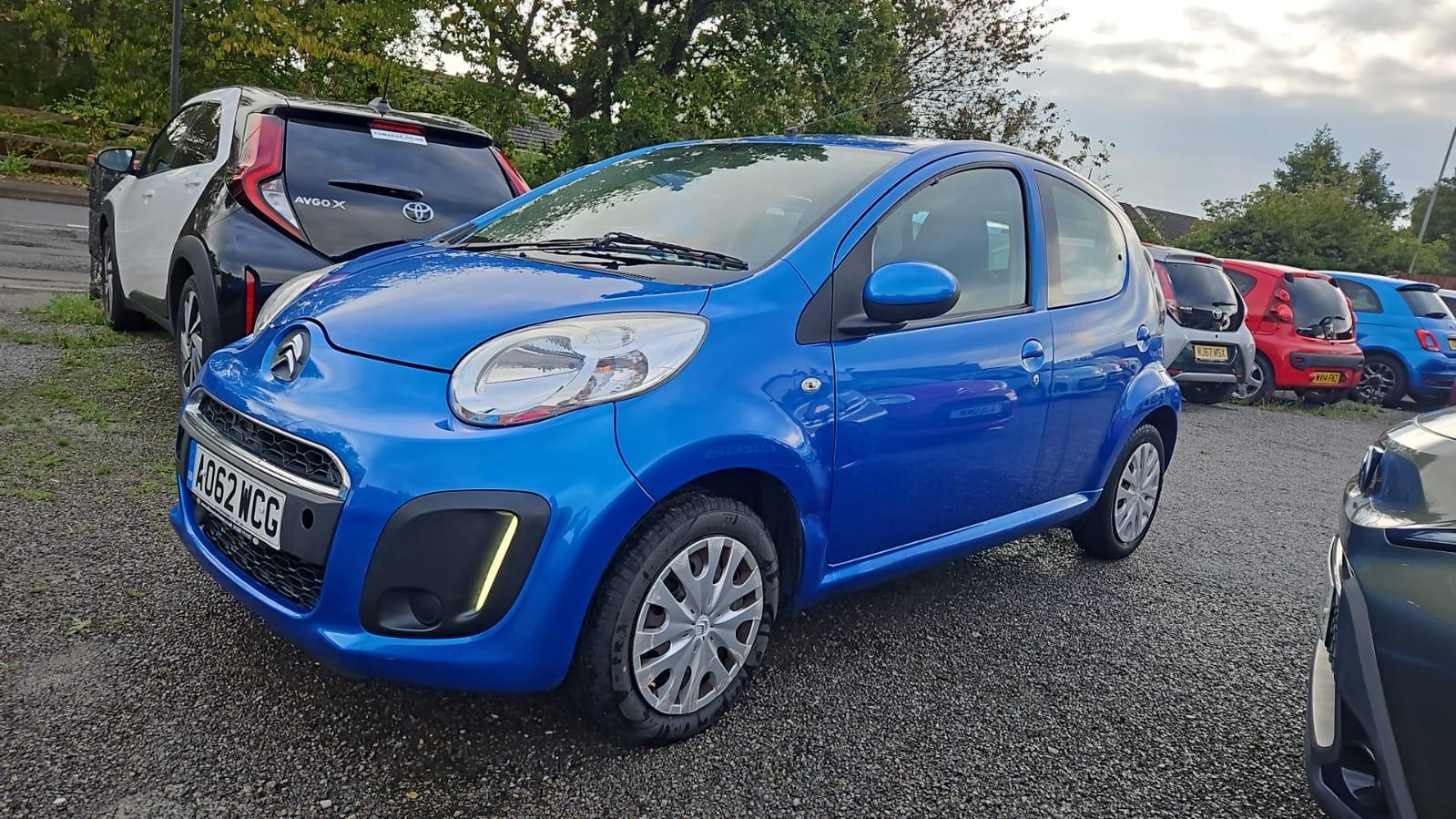 Citroen C1 1.0i VTR Hatchback 5dr Petrol Manual Euro 5 (68 ps)