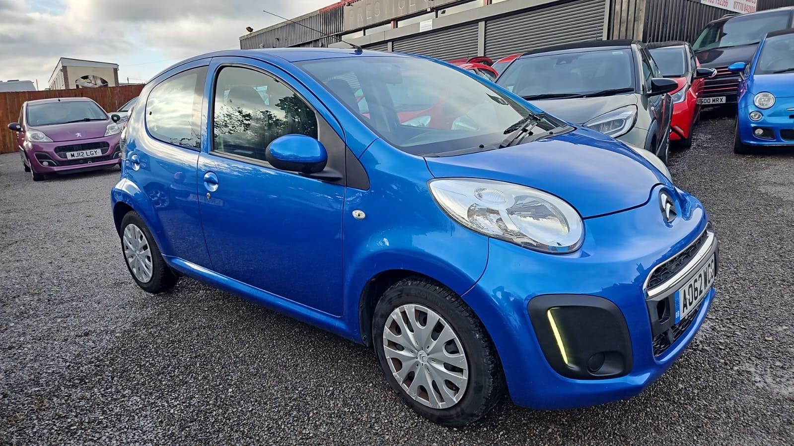 Citroen C1 1.0i VTR Hatchback 5dr Petrol Manual Euro 5 (68 ps)