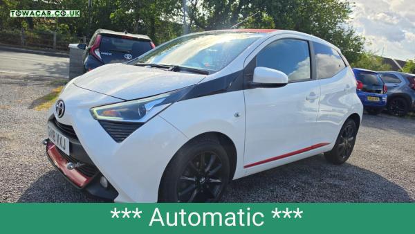 Toyota AYGO 1.0 VVT-i x-press Hatchback 5dr Petrol x-shift Euro 6 (68 ps)