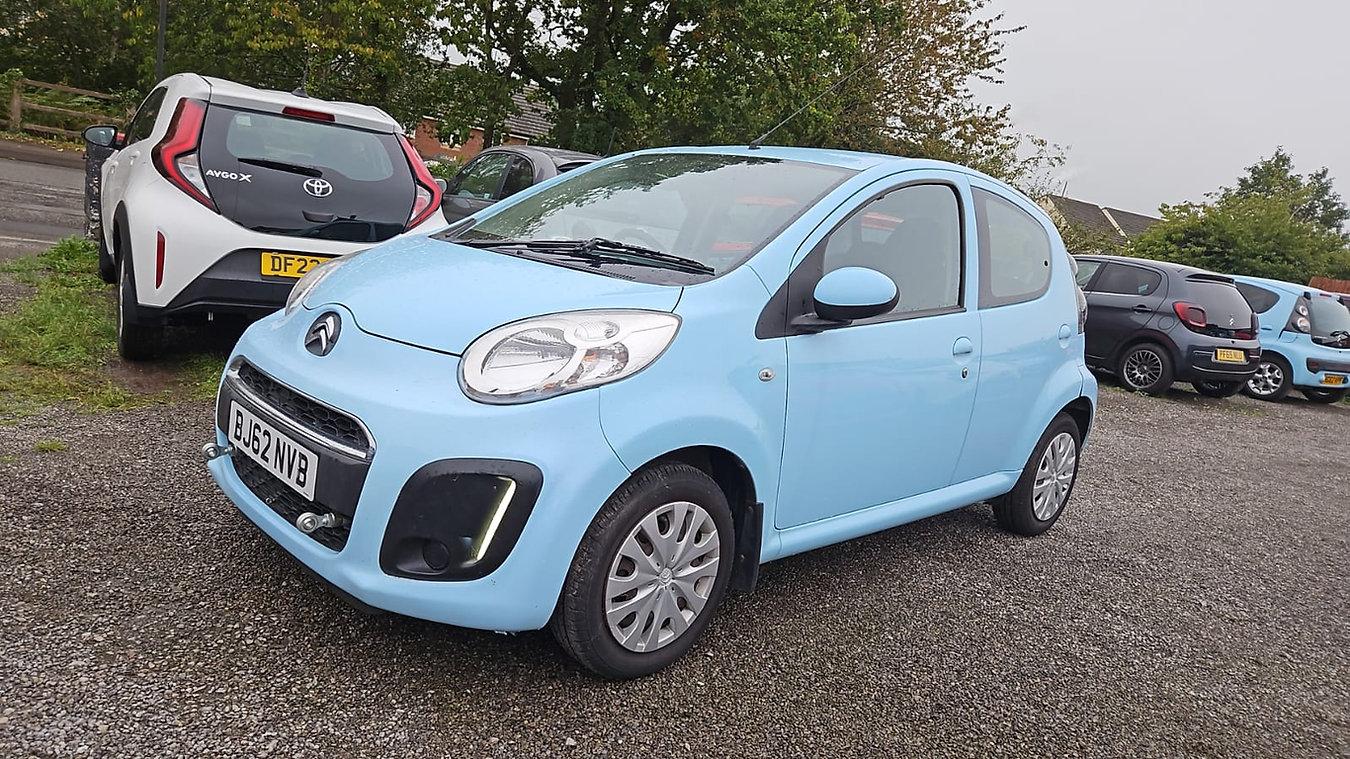 Citroen C1 1.0i VTR Hatchback 5dr Petrol Manual Euro 5 (68 ps)