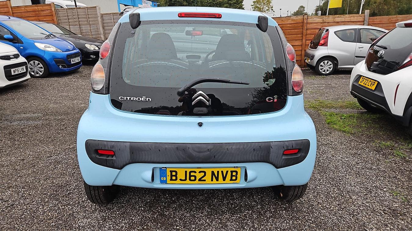 Citroen C1 1.0i VTR Hatchback 5dr Petrol Manual Euro 5 (68 ps)