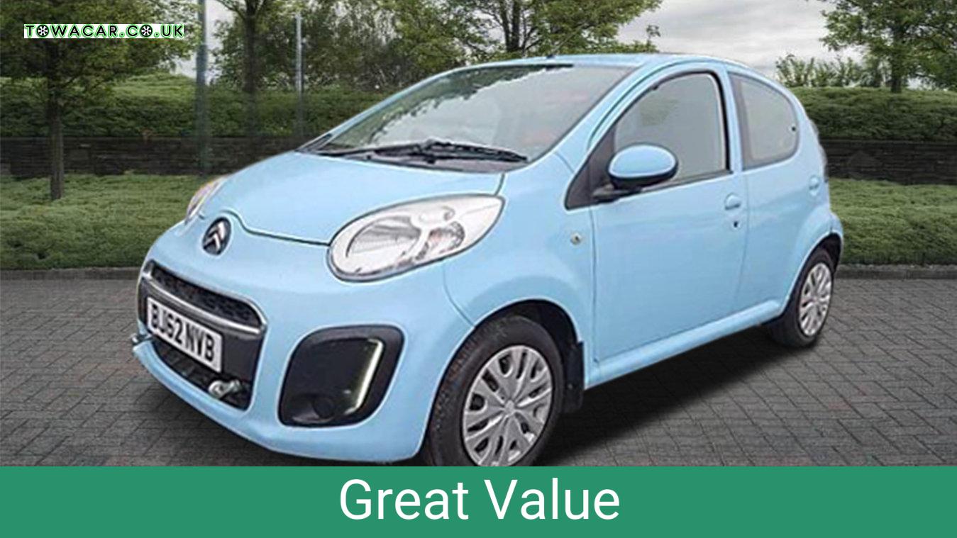 Citroen C1 1.0i VTR Hatchback 5dr Petrol Manual Euro 5 (68 ps)