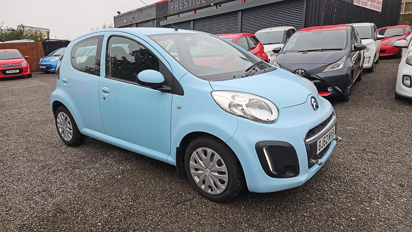 Citroen C1 1.0i VTR Hatchback 5dr Petrol Manual Euro 5 (68 ps)