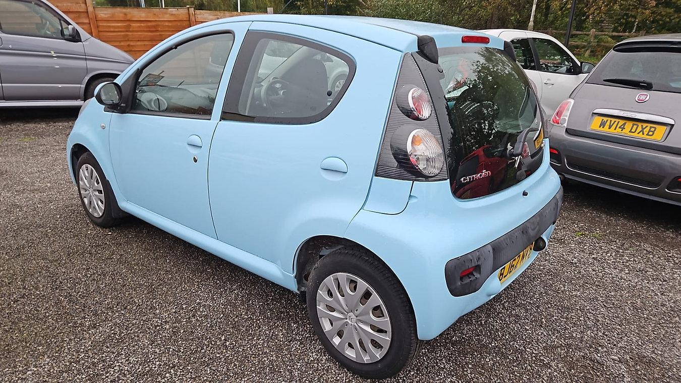 Citroen C1 1.0i VTR Hatchback 5dr Petrol Manual Euro 5 (68 ps)