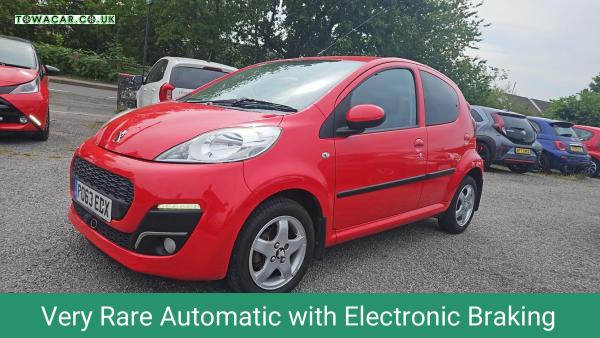Peugeot 107 1.0 12V Allure Hatchback 5dr Petrol 2 Tronic Euro 5 (68 ps)